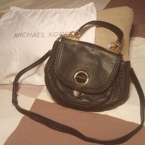 Michael kors Isadore medium top handle messenger bag